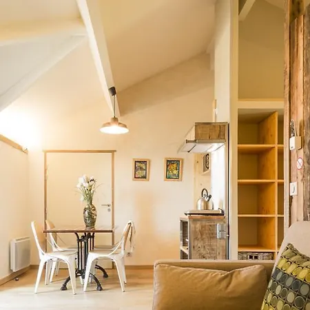 La Ferme Du Marais Girard - Studio La Normandeliere